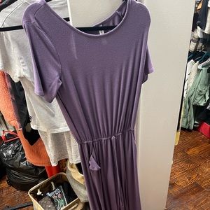 Purple jumpsuit | Size M | Soft | used once